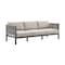 Armen Living Cuffay 4 Piece Outdoor Patio Furniture Set in Brown Aluminum and Rope with Cushions 840254332430 - alternate 6